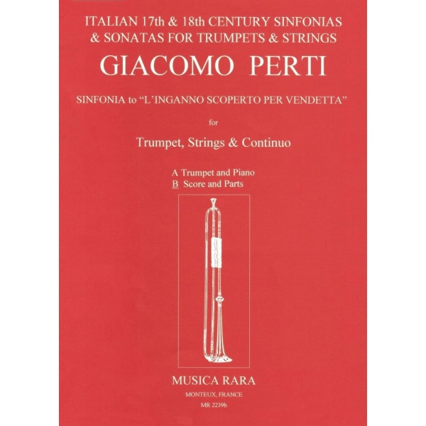 PERTI - Sinfonia zu “L'Inganno Scoperto per Vendetta”