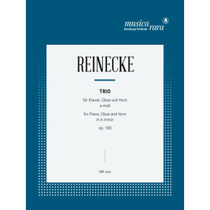 REINECKE - Trio in A minor Op. 188
