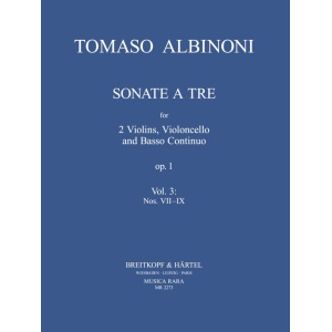 ALBINONI - Sonatas