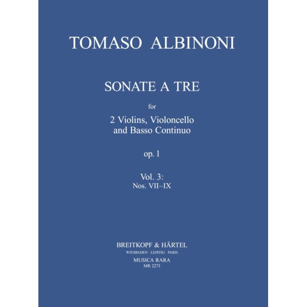 ALBINONI - Sonatas