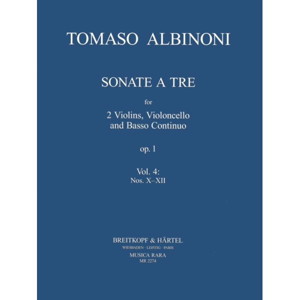 ALBINONI - Sonatas