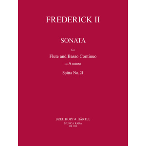 FRIEDRICH II - 4 Sonatas