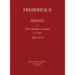 FRIEDRICH II - 4 Sonatas