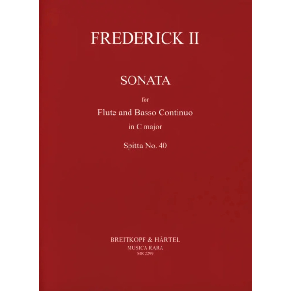 FRIEDRICH II - 4 Sonatas