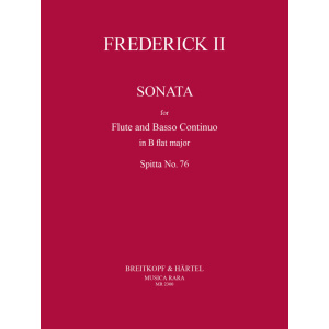 FRIEDRICH II - 4 Sonatas