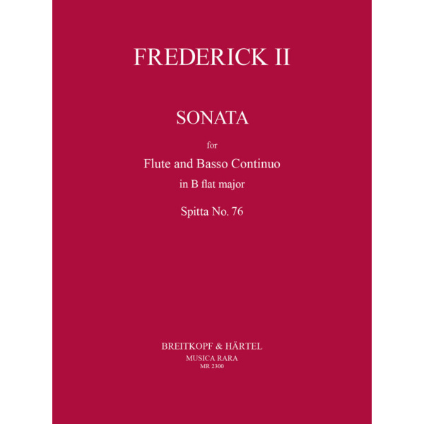 FRIEDRICH II - 4 Sonatas