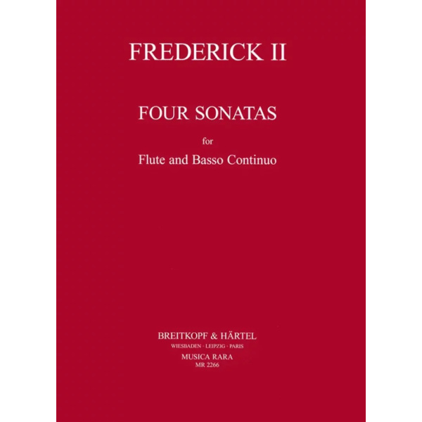 FRIEDRICH II - 4 Sonatas