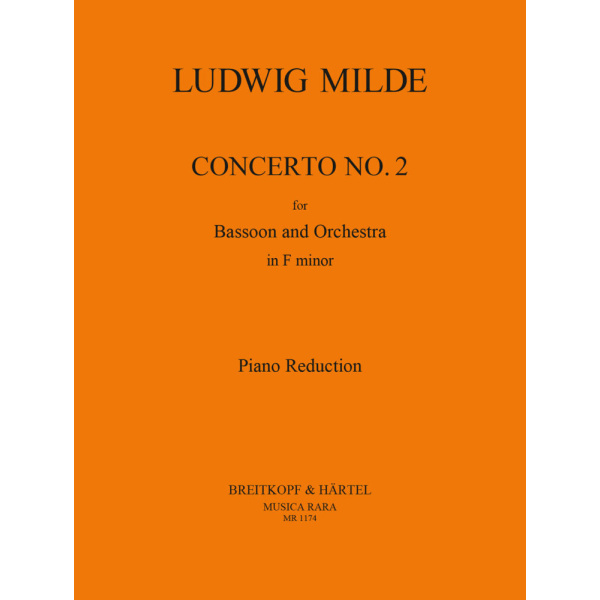 MILDE - Bassoon Concerto No. 2 in F minor