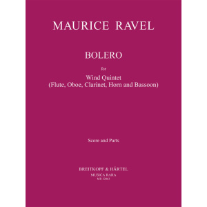 RAVEL - Bolero