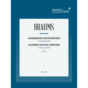 BRAHMS - Academic Festival Overture in C minor Op. 80
