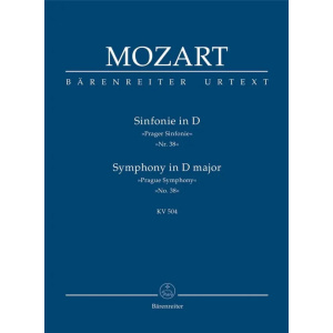 MOZART - Symphony in D "Prague Symphony" n.38 - KV 504