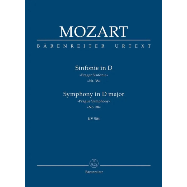 MOZART - Symphony in D "Prague Symphony" n.38 - KV 504