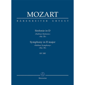 MOZART - Symphony in D Major "Haffner Symphony" n.35 - KV 385