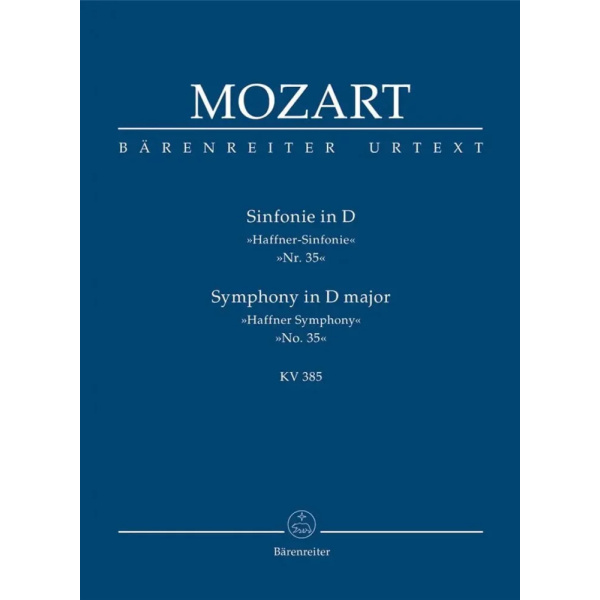 MOZART - Symphony in D Major "Haffner Symphony" n.35 - KV 385