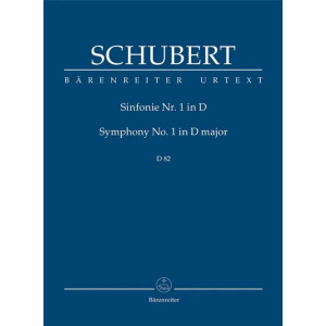SCHUBERT - Symphony No.1 in D major - D 82