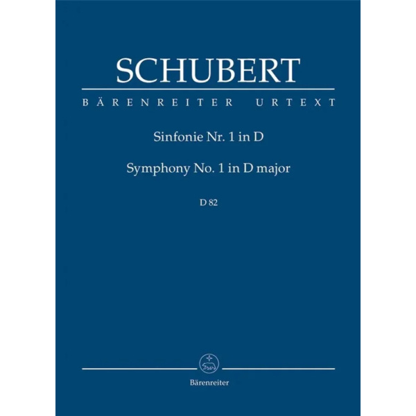 SCHUBERT - Symphony No.1 in D major - D 82
