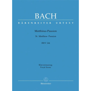 BACH - St Matthew Passion BWV 244