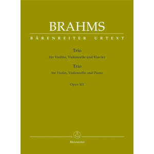 BRAHMS - Trio for Violin