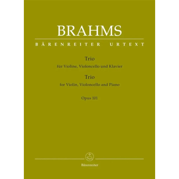 BRAHMS - Trio for Violin