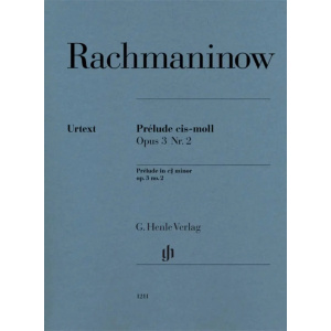 RACHMANINOFF - Prélude cis-moll Op.3 n.2