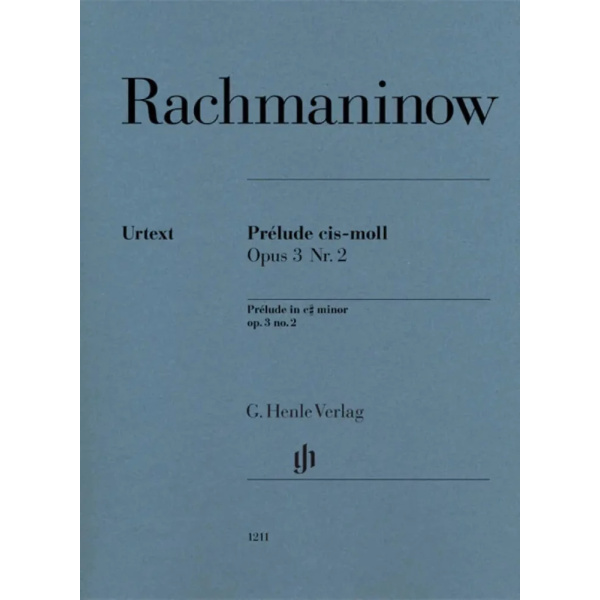 RACHMANINOFF - Prélude cis-moll Op.3 n.2