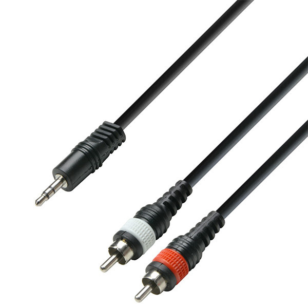 ADAM HALL 3 STARS CAVO AUDIO JACK STEREO DA 3