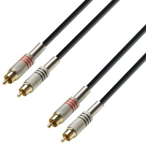 ADAM HALL K3 TCC 0300 2RCA/2RCA 3MT