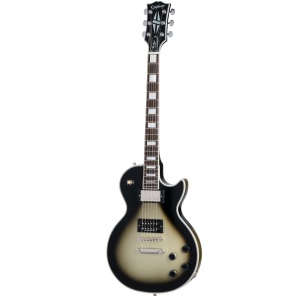 EPIPHONE INSPIRED BY GIBSON CUSTOM SHOP ADAM JONES 1979 LES PAUL CUSTOM ANTIQUE SILVERBURST
