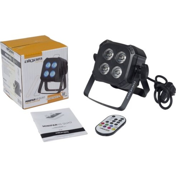 ALGAM LIGHTING MINI PAR 46 QUAD