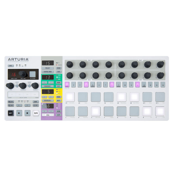 CONTROLLER ARTURIA BEATSTEP PRO