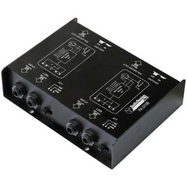 AUDIODESIGN PA DI 200