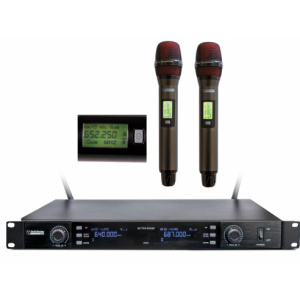 AUDIODESIGN PMU D22 DOPPIO RADIO A MANO