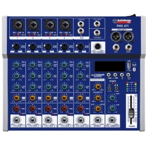 AUDIODESIGN PMX.411 MIXER CON EFFETTI