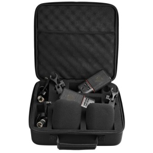 Austrian Audio OC818 BLACK DUAL SET GO - Sistema doppio microfono da studio