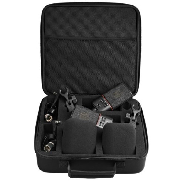 Austrian Audio OC818 BLACK DUAL SET GO - Sistema doppio microfono da studio