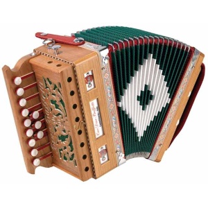 Baffetti Organetto Modello 25