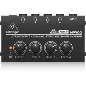 Behringer HA400 Microamp