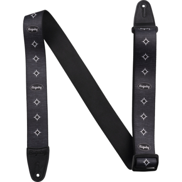 BIGSBY STRAP STAR GRAPHIC BLACK