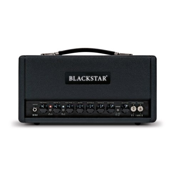 BLACKSTAR ST. JAMES 50 6L6H - BLACK