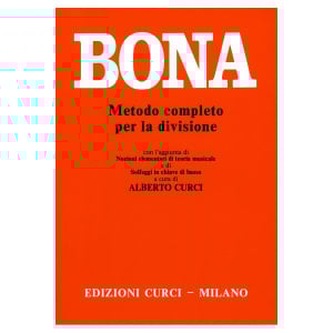 BONA METODO COMPLETO DIVISIONE CURCI