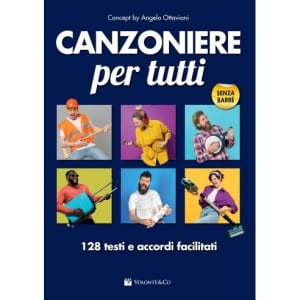 CANZONIERE PER TUTTI SENZA BARRE'