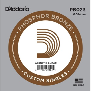 D'ADDARIO PB023 CORDA SINGOLA .023