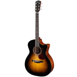 EASTMAN ACOUSTIC DELUXE SERIES TRUETONE GLOSS AC122 2CE DELUXE SUNBURST