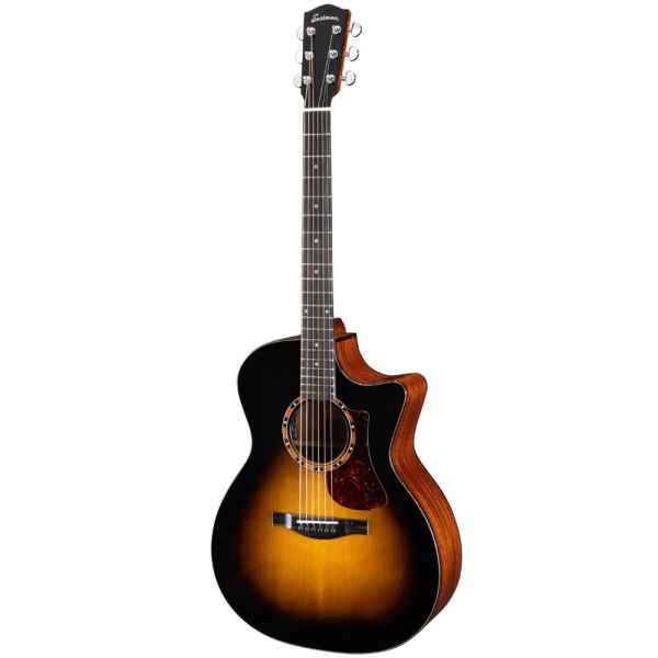 EASTMAN ACOUSTIC DELUXE SERIES TRUETONE GLOSS AC122 2CE DELUXE SUNBURST
