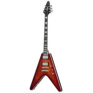 EPIPHONE FLYING V PROPHECY AGED BENGAL TIGER BURST