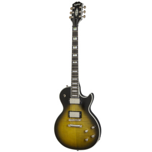 EPIPHONE LES PAUL PROPHECY OLIVE TIGER AGED GLOSS