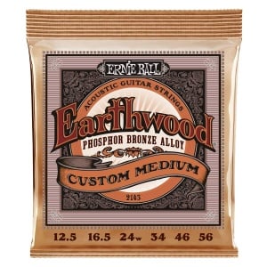 Ernie Ball 2143 Earthwood Custom Medium