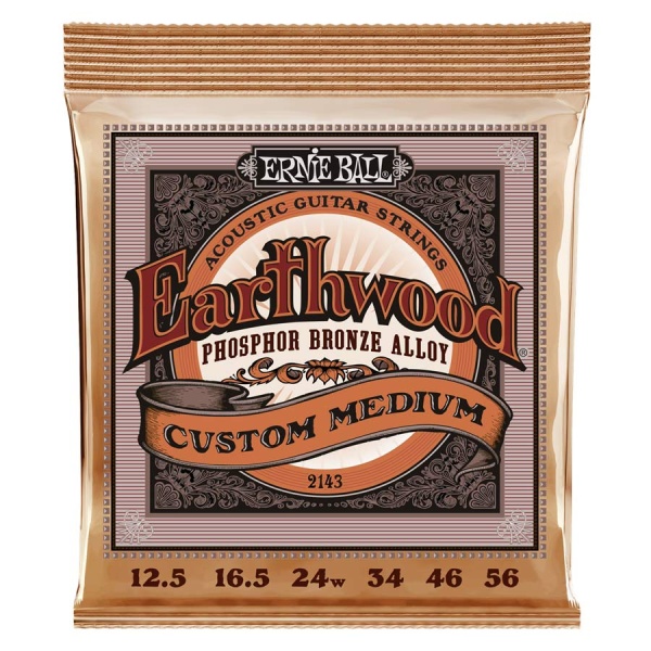 Ernie Ball 2143 Earthwood Custom Medium