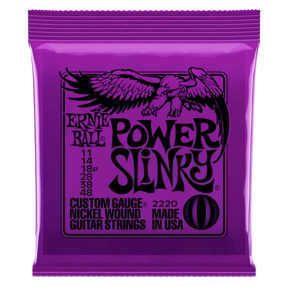 ERNIE BALL 2220 CORDE CHITARRA ELETTRICA