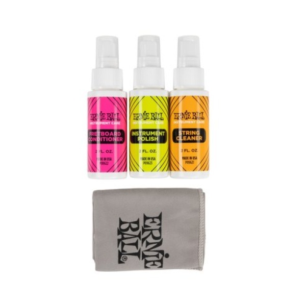 Ernie Ball 4225 Instrument Care 3-pack